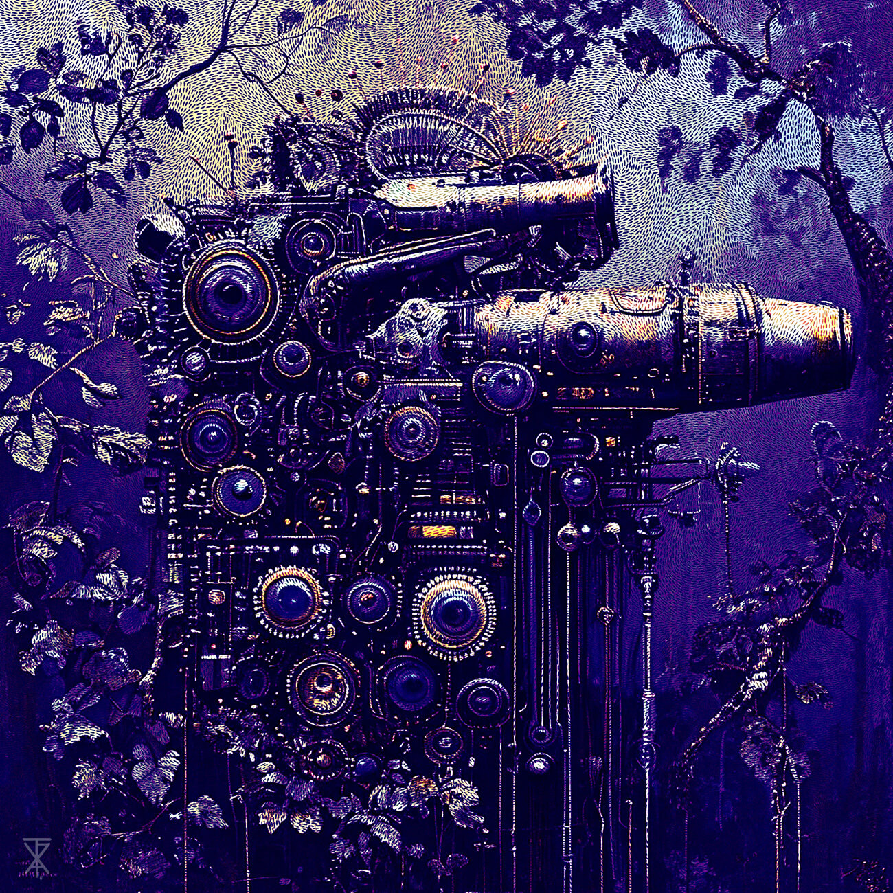 Flowers Over Missiles